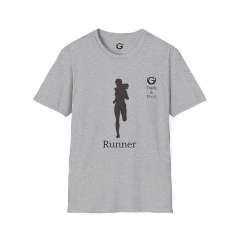 T&F Runner Female Unisex Softstyle T-Shirt