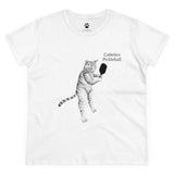 Catletics Pickleball Women's Midweight Cotton Tee