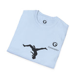 Gymnastics Balance Unisex Softstyle T-Shirt