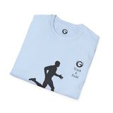 T&F Runner Male Unisex Softstyle T-Shirt