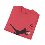 Soccer Goalie Unisex Softstyle T-Shirt