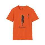 T&F Runner Female Unisex Softstyle T-Shirt