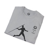 T&F Javelin Unisex Softstyle T-Shirt