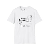 T&F High Jump Unisex Softstyle T-Shirt