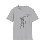 Cat Golf Unisex Softstyle T-Shirt