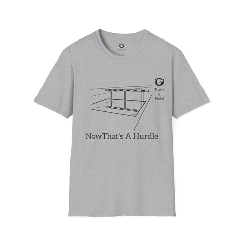 T&F Steeplechase Unisex Softstyle T-Shirt