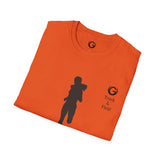 T&F Runner Female Unisex Softstyle T-Shirt