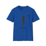 T&F Runner Female Unisex Softstyle T-Shirt