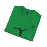 Gymnastics Beam Unisex Softstyle T-Shirt