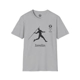 T&F Javelin Unisex Softstyle T-Shirt