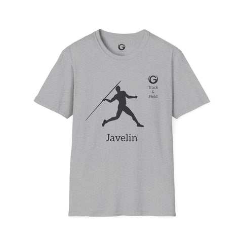T&F Javelin Unisex Softstyle T-Shirt