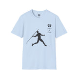 Track Javelin Unisex Softstyle T-Shirt