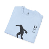 T&F Discus Unisex Softstyle T-Shirt