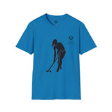 Field Hockey Unisex Softstyle T-Shirt