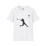 Baseball Batter Unisex Softstyle T-Shirt