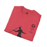 Track Javelin Unisex Softstyle T-Shirt