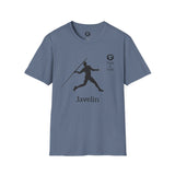 T&F Javelin Unisex Softstyle T-Shirt