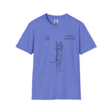 Basketball Cat Unisex Softstyle T-Shirt
