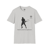 Tennis Backhanded Unisex Softstyle T-Shirt