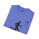 T&F Runner Male Unisex Softstyle T-Shirt