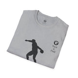 T&F Discus Unisex Softstyle T-Shirt