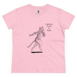 Catletics T & F Sprinter Women's Midweight Cotton Tee