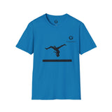 Gymnastics Beam Unisex Softstyle T-Shirt