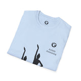 Artistic Swimming Unisex Softstyle T-Shirt