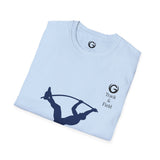 T&F Pole Vault Unisex Softstyle T-Shirt