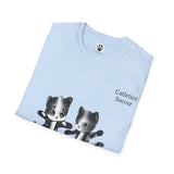 Soccer Kittens Unisex Softstyle T-Shirt