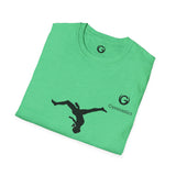 Gymnastics Balance Unisex Softstyle T-Shirt