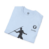 T & F Javelin Unisex Softstyle T-Shirt