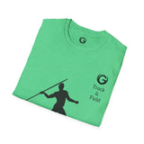 Track Javelin Unisex Softstyle T-Shirt