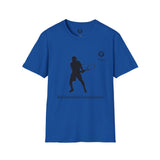 Tennis Backhanded Unisex Softstyle T-Shirt