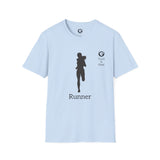 T&F Runner Female Unisex Softstyle T-Shirt