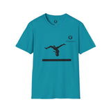 Gymnastics Beam Unisex Softstyle T-Shirt