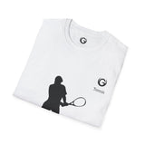 Tennis Unisex Softstyle T-Shirt