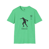 T&F Discus Unisex Softstyle T-Shirt