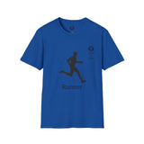 T&F Runner Male Unisex Softstyle T-Shirt