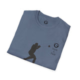 T&F Hammer Throw Unisex Softstyle T-Shirt