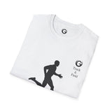 T&F Runner Male Unisex Softstyle T-Shirt