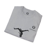 Gymnastics Beam Unisex Softstyle T-Shirt