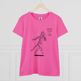 Catletics T & F Sprinter Women's Midweight Cotton Tee