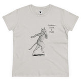 Catletics T & F Sprinter Women's Midweight Cotton Tee