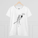 Catletics Pickleball Women's Midweight Cotton Tee