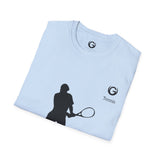 Tennis Unisex Softstyle T-Shirt