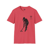 Field Hockey Unisex Softstyle T-Shirt