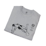 T&F High Jump Unisex Softstyle T-Shirt