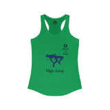 T & F High Jump Women's Ideal Racerback Tank