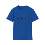 T&F High Jump Unisex Softstyle T-Shirt